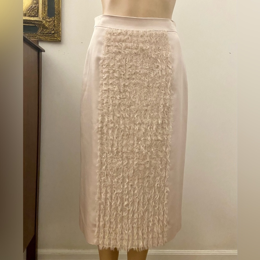 Wool/Silk Tory Burch Pencil Skirt